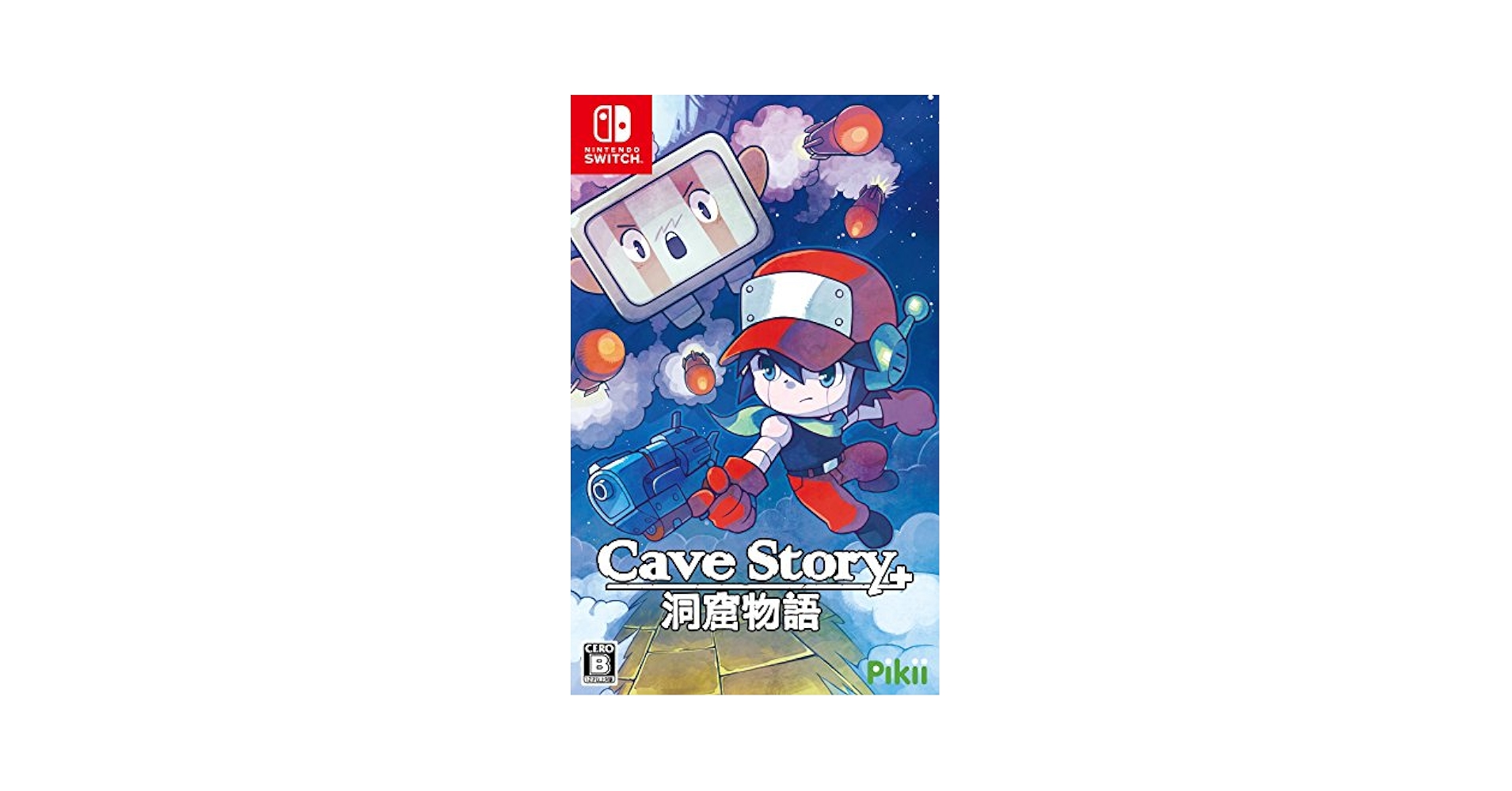 Switch Cave Story+ 洞窟物語 ニンテンドースイッチ 初回特典付 Amazon.com: Nicalis Cave Story + NINTENDO SWITCH JAPANESE
